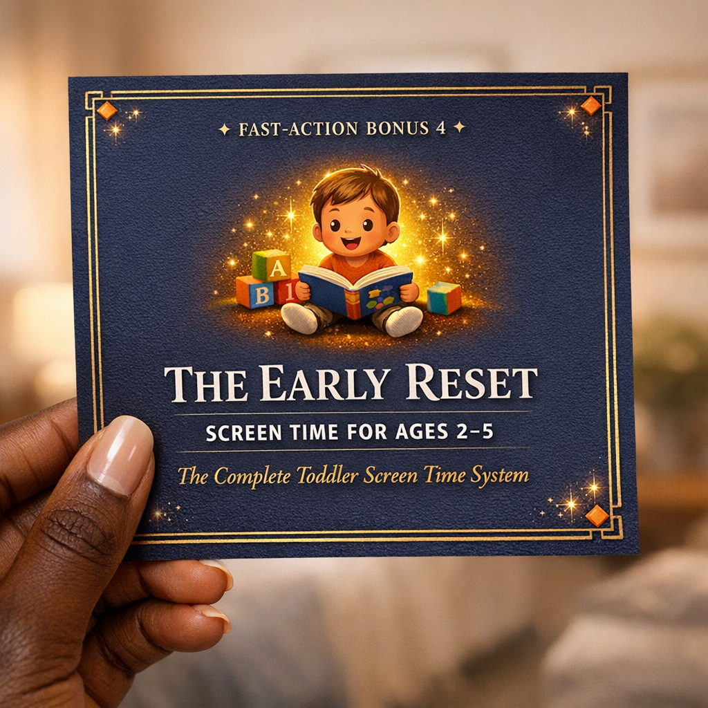 The Early Reset Guide